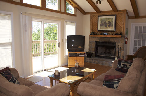 Cobbly Nob Rentals Pittman Center Extérieur photo